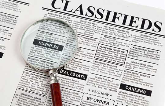 Want a website for posting Free classified advertising